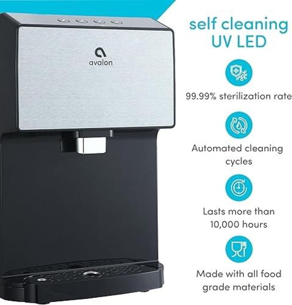 Avalon A13CT Electric Countertop Water Cooler Dispenser - 3 Temp Settings
